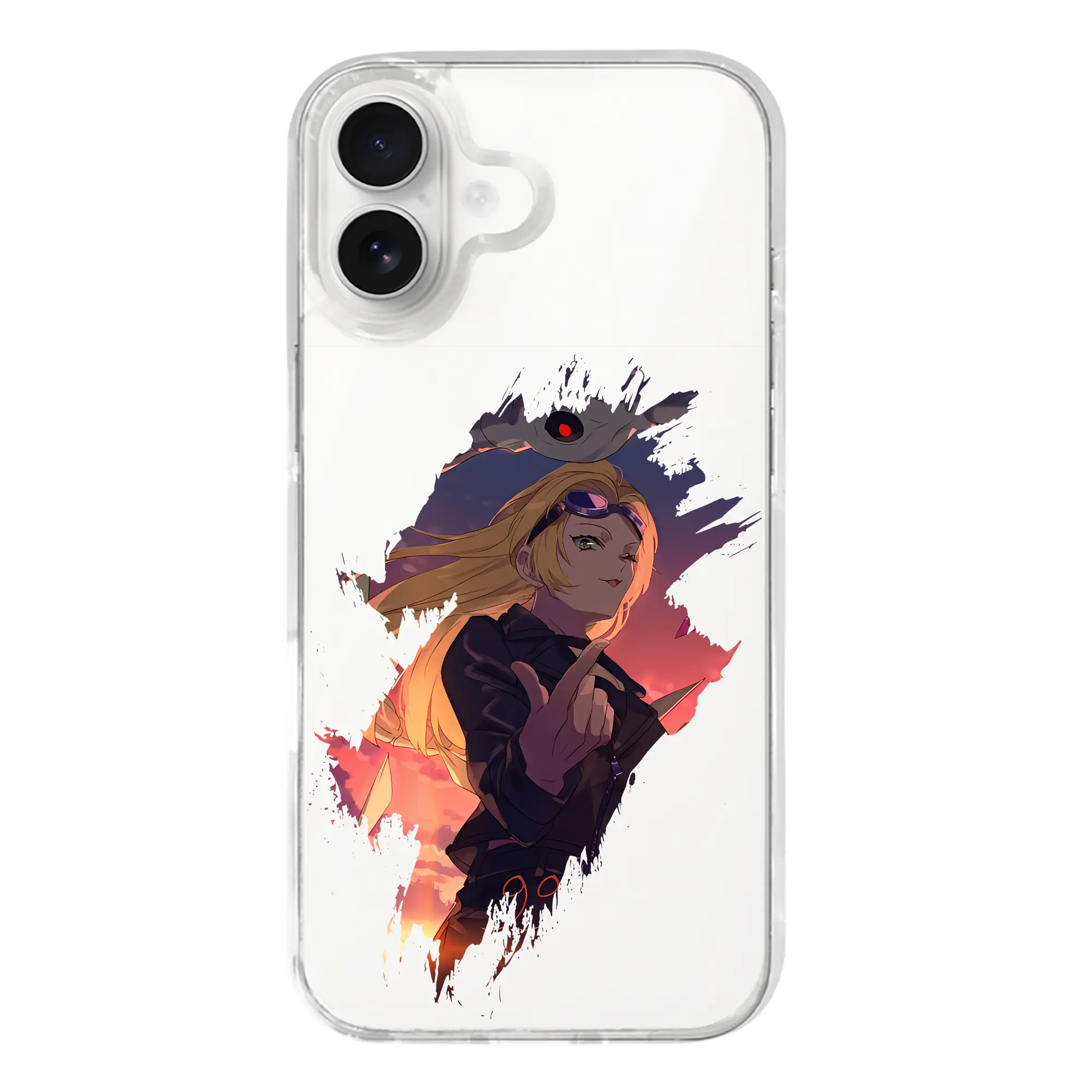 呪術廻戦 グッズ,九十九 由基 - iPhone 17シリーズ 透明スマホケース – 薄型・耐衝撃・精密フィット保護カバー